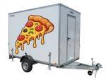 Remorques Fourgons magasins pizza
