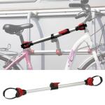 Remorque  Barre télescopique de 50 à 60 cm selle/guidon