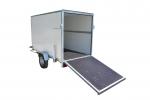 Remorque Fourgons avec pont REMORQUE FOURGON FP2513-F75 AVEC PONT ARRIERE