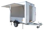 Remorque Fourgons Magasins REMORQUE MAGASIN FM3017-13 