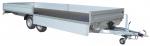 Remorque Plateaux Remorque plateau HLAL6224/35